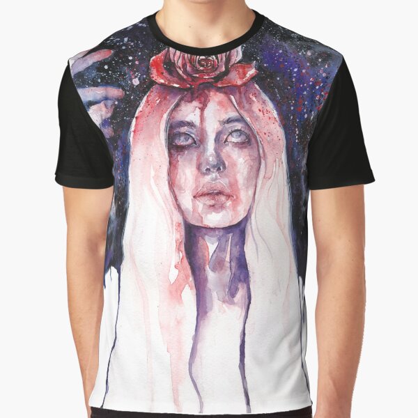 Rose by Ibreathart T-Shirts, Hoodie, Sweatshirt | BlankRebels.com (Image 1)