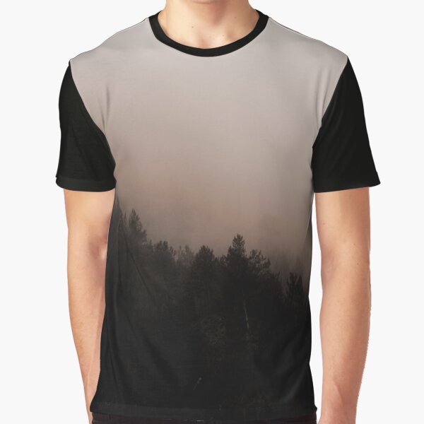 Dark foggy forest background landscape photography by by-jwp T-Shirts, Hoodie, Sweatshirt | BlankRebels.com (Image 1)