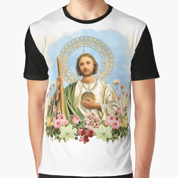 St. Jude-San Judas by PatriciaPixels T-Shirts, Hoodie, Sweatshirt | BlankRebels.com (Image 1)