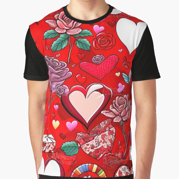 Valentine Day Design by Juliascutecornr T-Shirts, Hoodie, Sweatshirt | BlankRebels.com (Image 1)