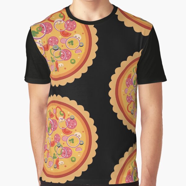 Pepperoni Pizza by Julia2Julia T-Shirts, Hoodie, Sweatshirt | BlankRebels.com (Image 1)