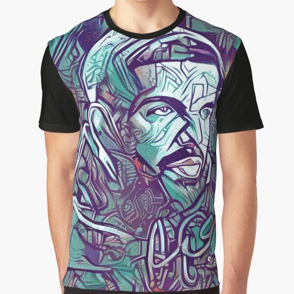 Drake Scorpion - Style: Turquoise Dream by CELLAR-D00R T-Shirts, Hoodie, Sweatshirt | BlankRebels.com (Image 1)