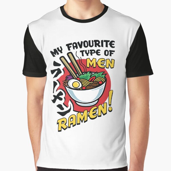 My Favourite Type Of Ramen by Candywrap Studio T-Shirts, Hoodie, Sweatshirt | BlankRebels.com (Image 1)