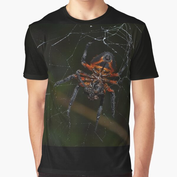 Orb Weaver Spider by Pauline Catling T-Shirts, Hoodie, Sweatshirt | BlankRebels.com (Image 1)