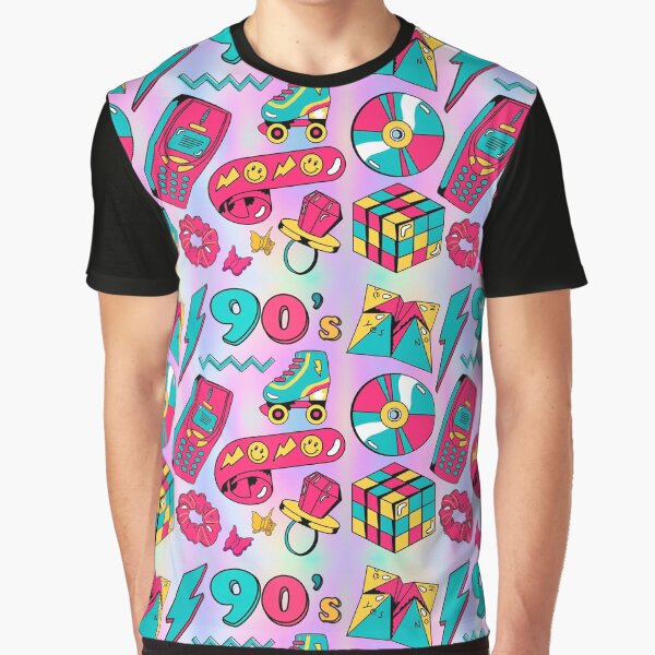 90s baby by HappyHeartHails T-Shirts, Hoodie, Sweatshirt | BlankRebels.com (Image 1)