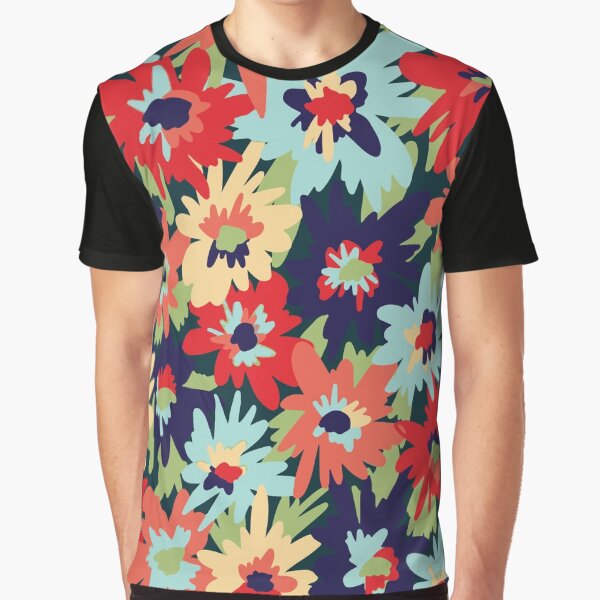 Alexa Floral by lisaguen T-Shirts, Hoodie, Sweatshirt | BlankRebels.com (Image 1)