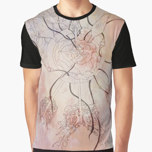 Pastel Rose by RenCamz1 T-Shirts, Hoodie, Sweatshirt | BlankRebels.com (Image 1)