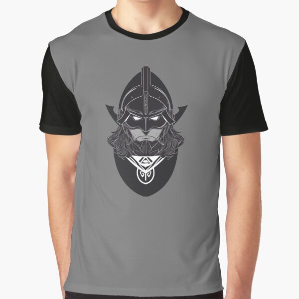 serious warrior by Snonfy T-Shirts, Hoodie, Sweatshirt | BlankRebels.com (Image 1)