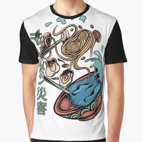 Spilled Ramen by Bayuktx T-Shirts, Hoodie, Sweatshirt | BlankRebels.com (Image 1)