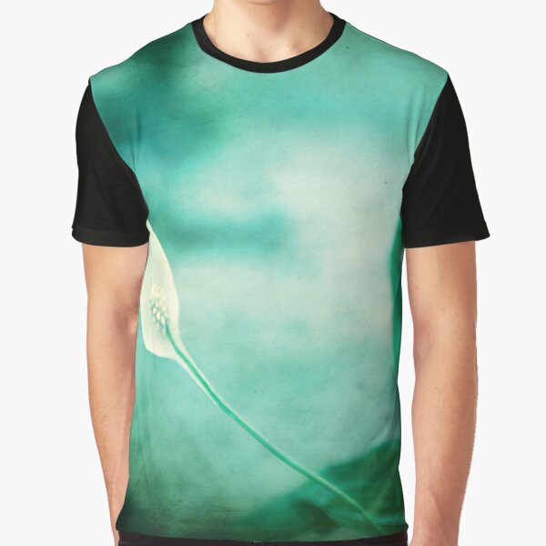 Flower Grunge In Green by Mark Liebenberg T-Shirts, Hoodie, Sweatshirt | BlankRebels.com (Image 1)