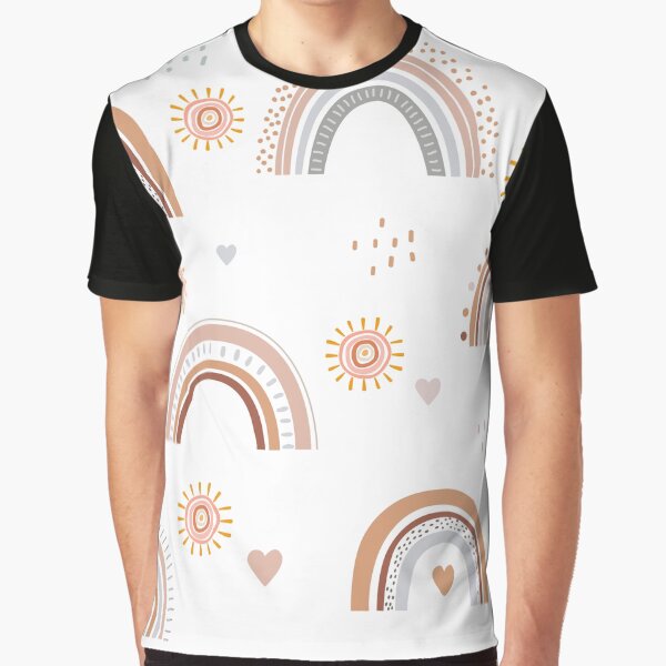 Boho Rainbow T-Shirts, Hoodie, Sweatshirt