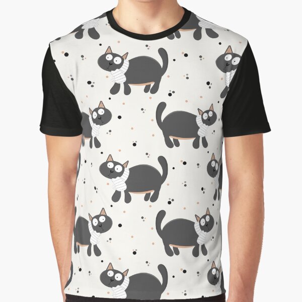 Cute Cat Sticker - With Scarf by The Pretty Hippo Company T-Shirts, Hoodie, Sweatshirt | BlankRebels.com (Image 1)
