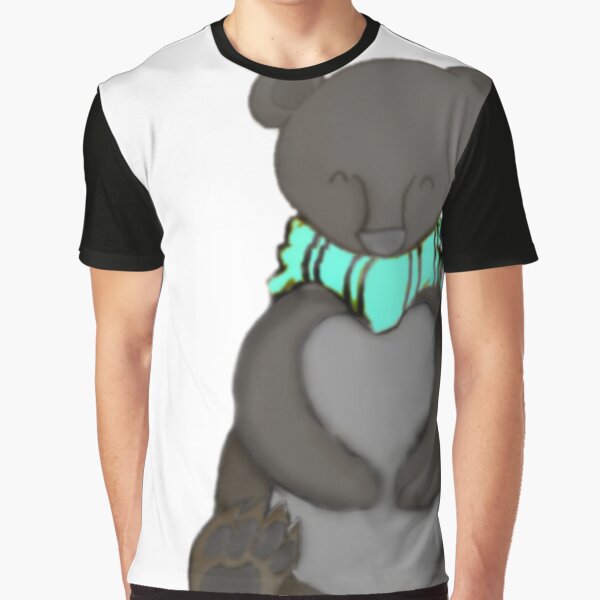 Cuddly Black Bear by ThatGirlDoodles T-Shirts, Hoodie, Sweatshirt | BlankRebels.com (Image 1)