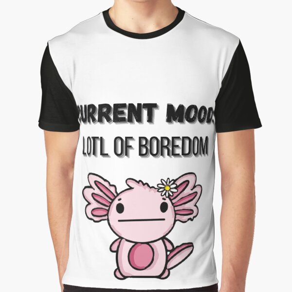 Boredom but make it aquatic by StudioKawanimal T-Shirts, Hoodie, Sweatshirt | BlankRebels.com (Image 1)