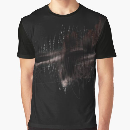 "Whispers of the Unknown" - Dark Modern Painting by pngrktes-art T-Shirts, Hoodie, Sweatshirt | BlankRebels.com (Image 1)