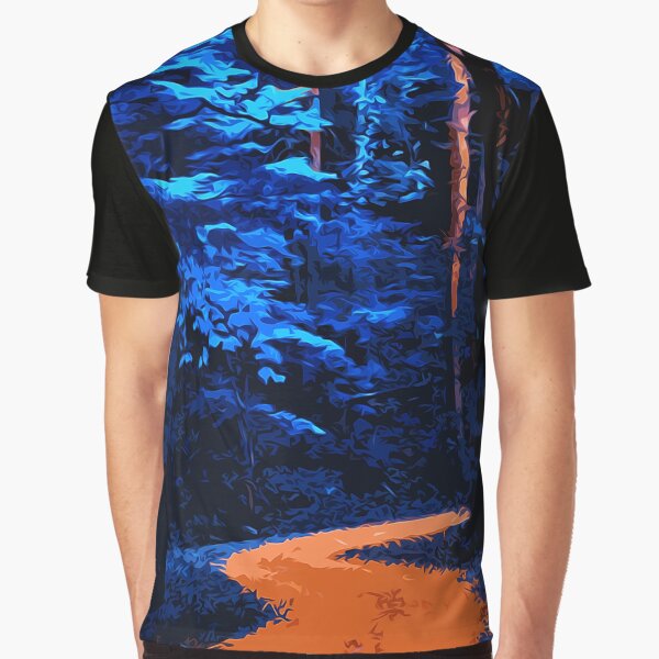 Into the Forest of Night by AM FineArtPrints T-Shirts, Hoodie, Sweatshirt | BlankRebels.com (Image 1)