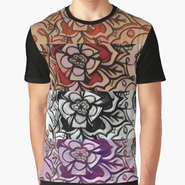 Flower pattern by juartdesign T-Shirts, Hoodie, Sweatshirt | BlankRebels.com (Image 1)