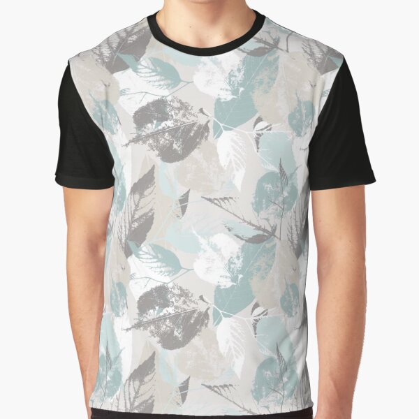 Grunge Floral Leaves | Spring & Summer by PureCreations T-Shirts, Hoodie, Sweatshirt | BlankRebels.com (Image 1)