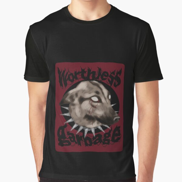 worthless garbage by Lili Gaches T-Shirts, Hoodie, Sweatshirt | BlankRebels.com (Image 1)