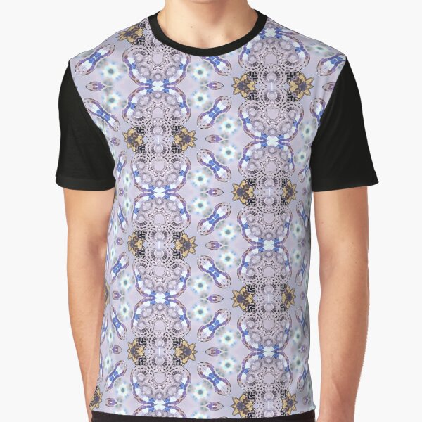 Crystal Effect Lilac by patternarya T-Shirts, Hoodie, Sweatshirt | BlankRebels.com (Image 1)