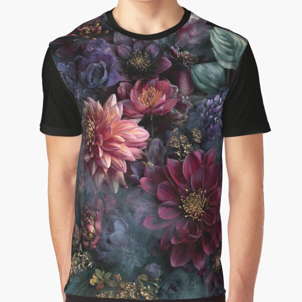Academia Peony 1940s T-Shirts, Hoodie, Sweatshirt