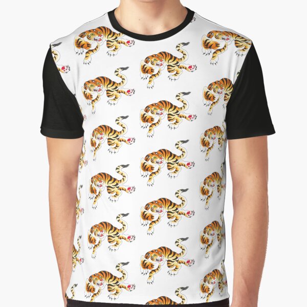 Running tiger by cat-scratch T-Shirts, Hoodie, Sweatshirt | BlankRebels.com (Image 1)