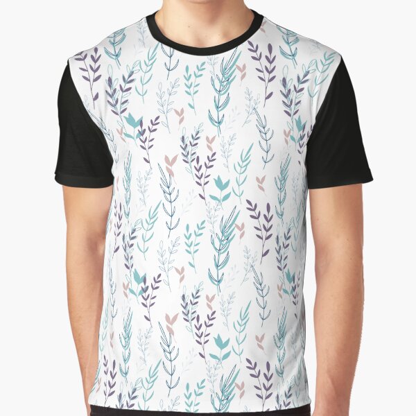 Winter Garden Seamless Pattern by Fern and Quill T-Shirts, Hoodie, Sweatshirt | BlankRebels.com (Image 1)