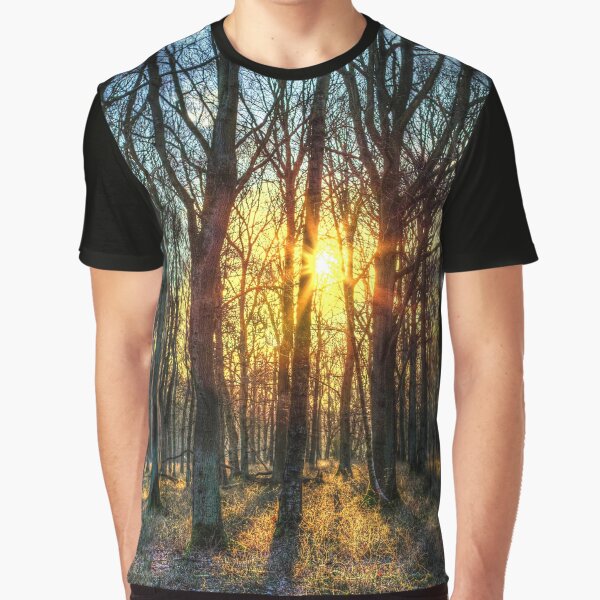 Early Morning Forest by Londonimages T-Shirts, Hoodie, Sweatshirt | BlankRebels.com (Image 1)