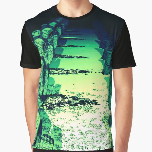 Astronauts of Hell - Green by OtakuMan Shop T-Shirts, Hoodie, Sweatshirt | BlankRebels.com (Image 1)