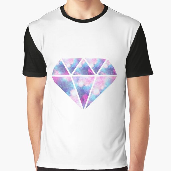 Galaxy Inverted Diamond by maureenkat T-Shirts, Hoodie, Sweatshirt | BlankRebels.com (Image 1)