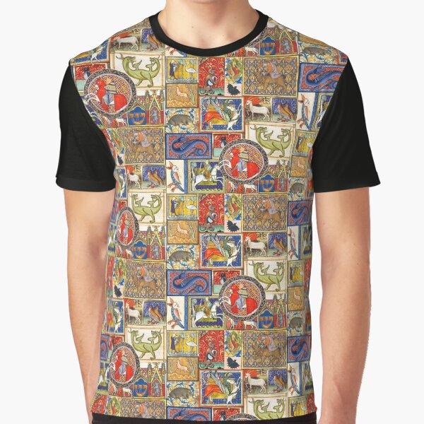 Medieval beasts by P-Jaworska T-Shirts, Hoodie, Sweatshirt | BlankRebels.com (Image 1)