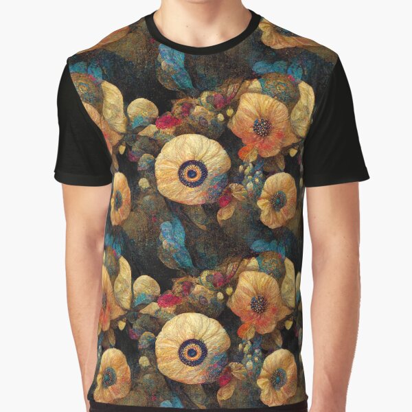 Beautiful floral organic pattern by YeKnot T-Shirts, Hoodie, Sweatshirt | BlankRebels.com (Image 1)