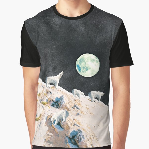 BEAR by WallArtStudio T-Shirts, Hoodie, Sweatshirt | BlankRebels.com (Image 1)