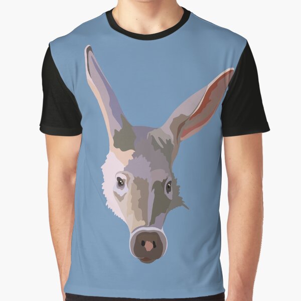 A is for Aardvark ,Aardvark: The Nocturnal Insectivore of African Savannas by PrettylittlepastelUk T-Shirts,... (Image 1)