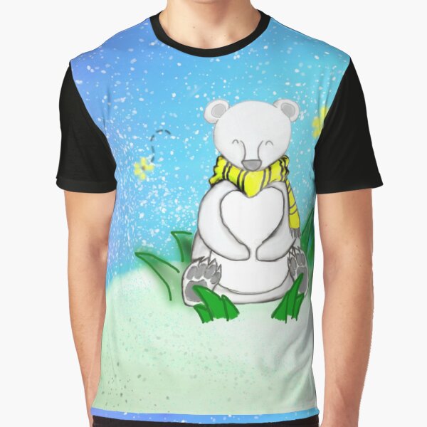 Cuddly Polar Bear by ThatGirlDoodles T-Shirts, Hoodie, Sweatshirt | BlankRebels.com (Image 1)