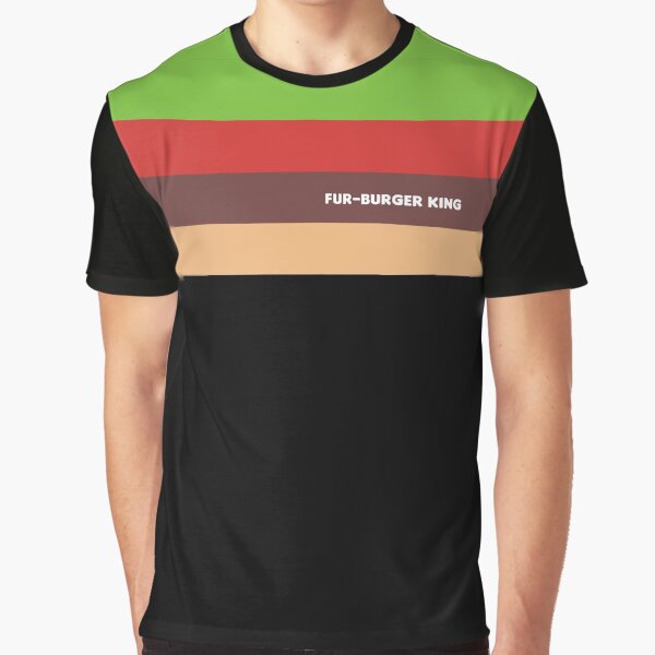 Fur-Burger king Uniform by sixsixsixapparel T-Shirts, Hoodie, Sweatshirt | BlankRebels.com (Image 1)