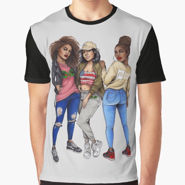 AABA Girls by nataliamadej T-Shirts, Hoodie, Sweatshirt | BlankRebels.com (Image 1)