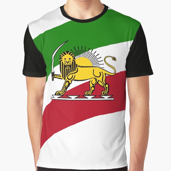 Iran Flag Lion T-Shirts, Hoodie, Sweatshirt