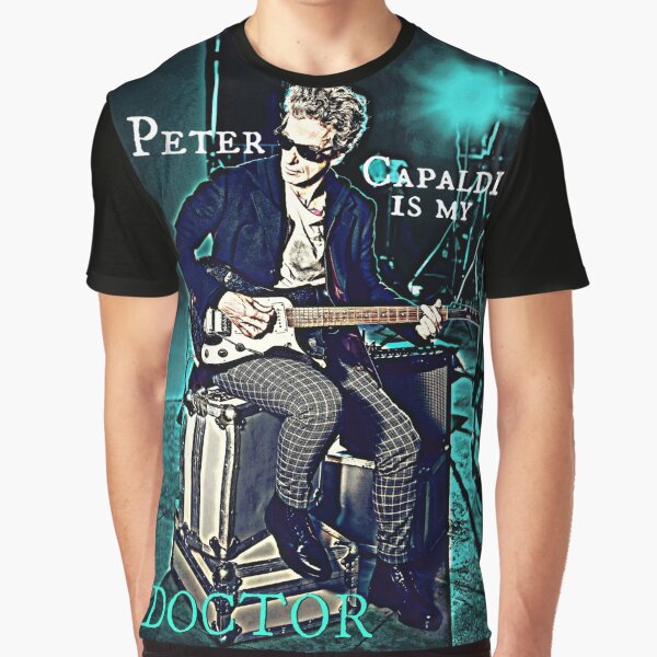 Peter Capaldi Is My Doctor by NCISVILLE T-Shirts, Hoodie, Sweatshirt | BlankRebels.com (Image 1)