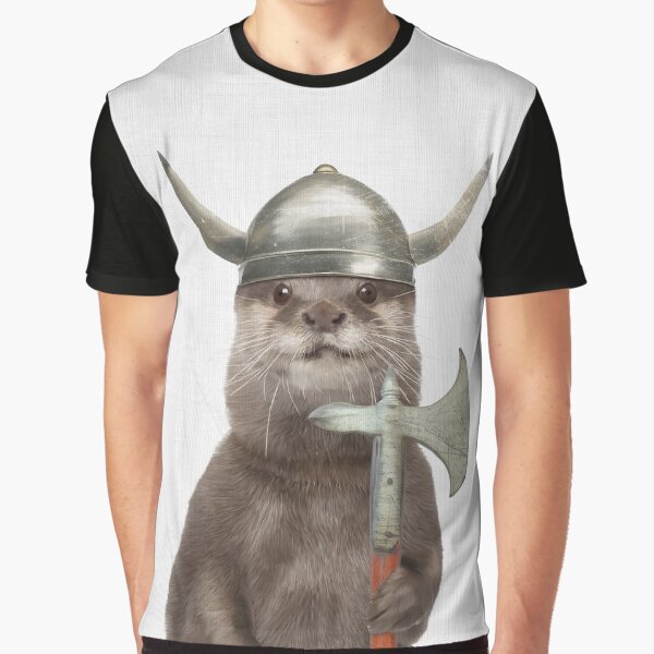 Otter illustration by taiprints T-Shirts, Hoodie, Sweatshirt | BlankRebels.com (Image 1)