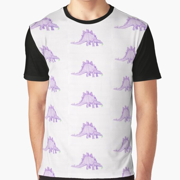 Dinosaur Stegosaurus 62118 by mandalafractal T-Shirts, Hoodie, Sweatshirt | BlankRebels.com (Image 1)