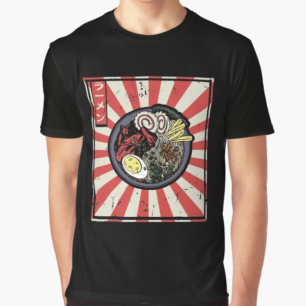 VINTAGE RAMEN by Yinny Design T-Shirts, Hoodie, Sweatshirt | BlankRebels.com (Image 1)