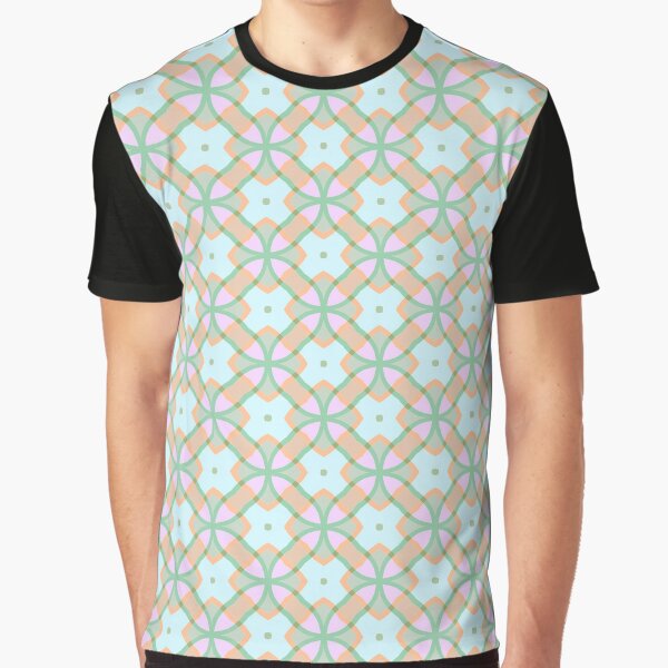 the structure of the symmetry stained glass window star abstraction designs seamless colorful repeat pattern by Abrahamjrnd