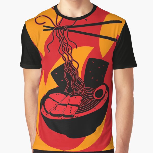 Spicy Ramen by Lulupainting T-Shirts, Hoodie, Sweatshirt | BlankRebels.com (Image 1)