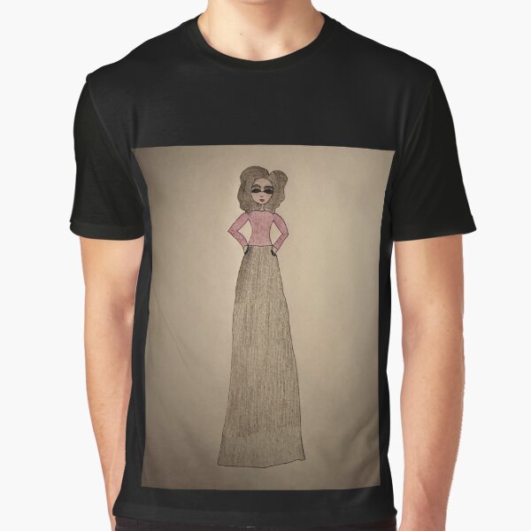 A Woman in Confidence by TonneArt94 T-Shirts, Hoodie, Sweatshirt | BlankRebels.com (Image 1)