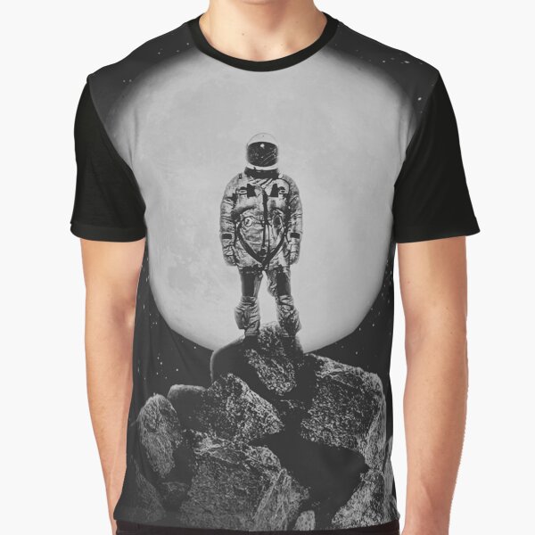 With The Moon by seamless T-Shirts, Hoodie, Sweatshirt | BlankRebels.com (Image 1)