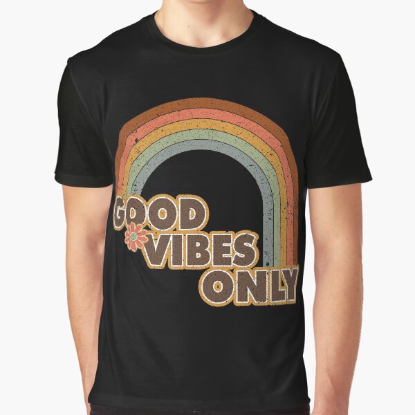 Good Vibes Only by StyleShirt007 T-Shirts, Hoodie, Sweatshirt | BlankRebels.com (Image 1)