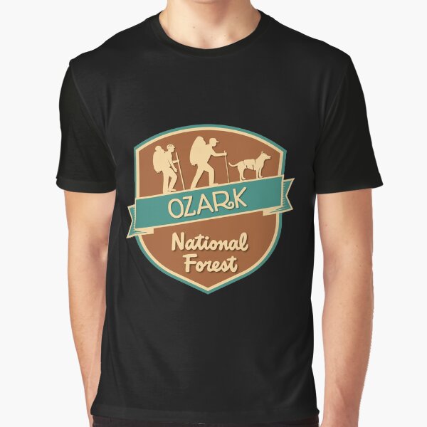 Ozark National Forest shirt, sticker, gift (W) by ginkgotees