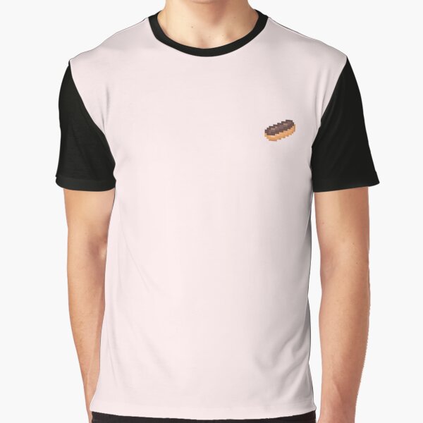 Pixel Art Eclair Cream Cake by TakoyakiTech T-Shirts, Hoodie, Sweatshirt | BlankRebels.com (Image 1)