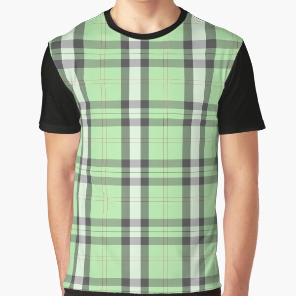 green pastel plaid by  ✿ honey mitsu ✿ T-Shirts, Hoodie, Sweatshirt | BlankRebels.com (Image 1)